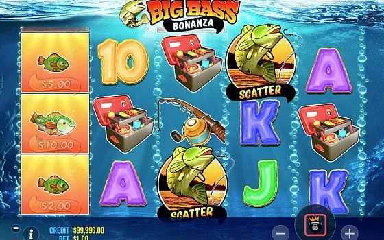 Capturi Big Bass Bonanza 1