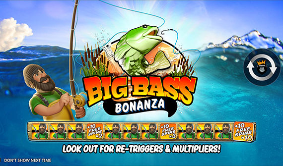 Capturi Big Bass Bonanza 3
