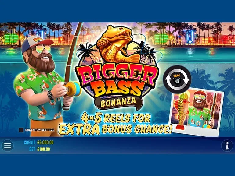 Capturi Big Bass Bonanza 4